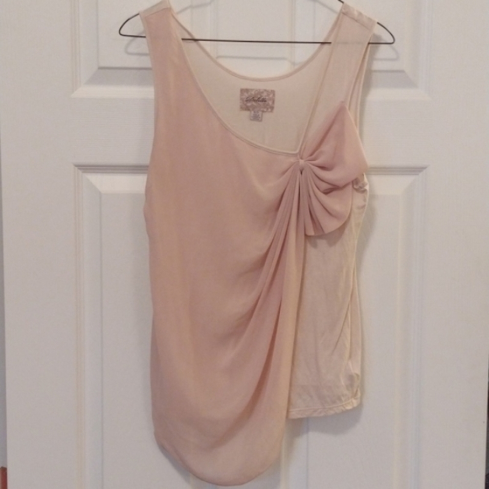 Peachy Nude Neutral Pink Tank